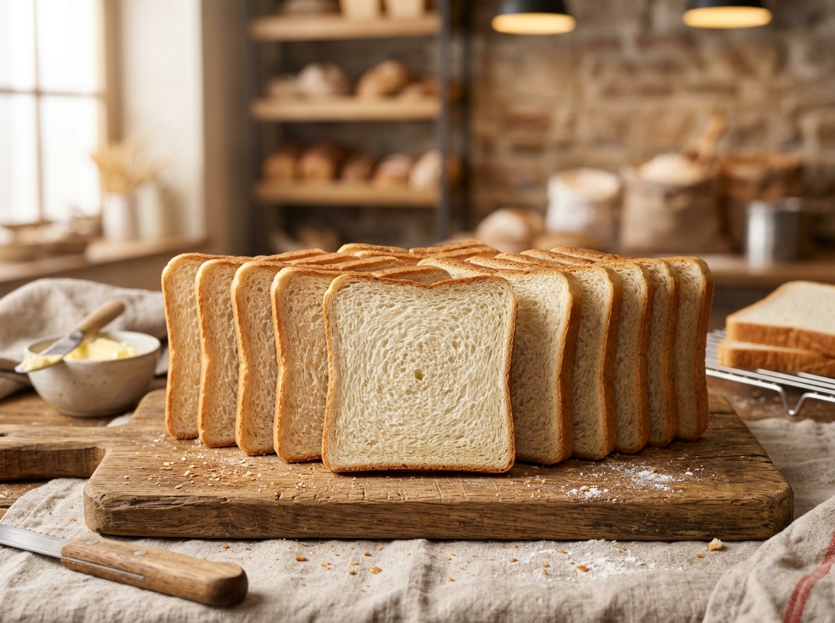 Jumbo Kare Tost Ekmeği